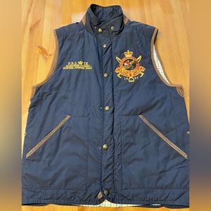 Ralph Lauren Polo Vest Sz. M 1967 Hunter Jumper